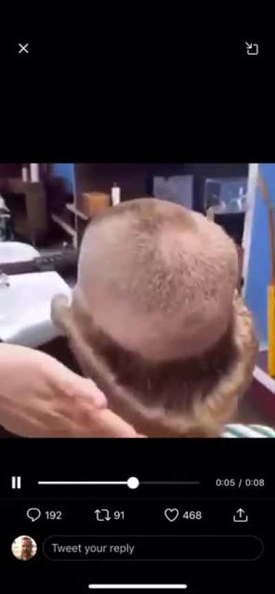 Yo, can I get a combination of mullet and 70&rsquo;s disco?