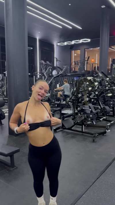 tried a new gym