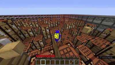 Cursed Minecraft Parkour