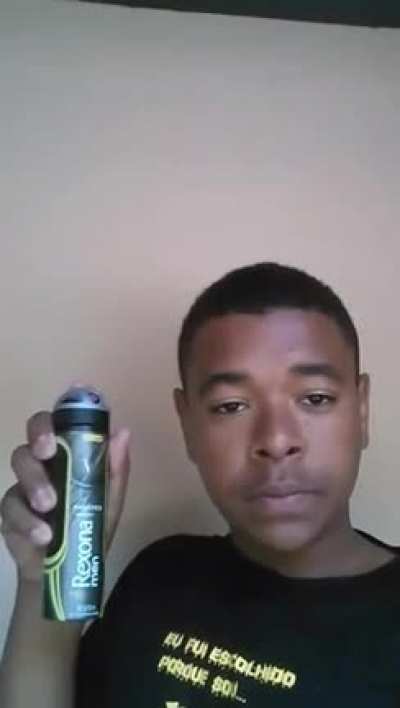 How to use deodorant...