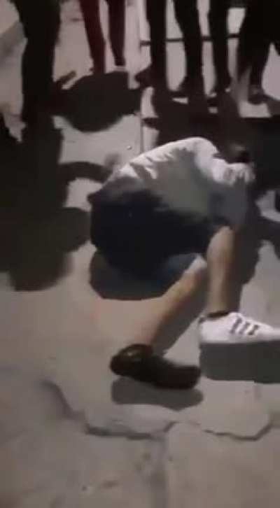 Conclusi&oacute;n: si eres un morro meco, no le hagas al gangster