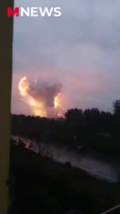 Aluminium alloy plant in China's Henan province explodes due to floodwater