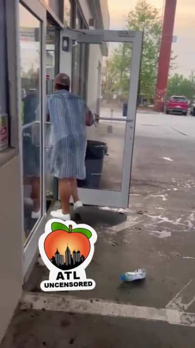 Normal day in ATL.