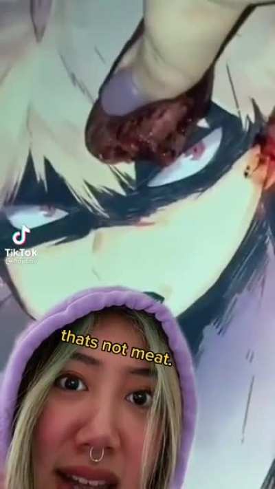 That's not meat...