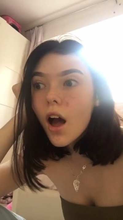 This is literally my reaction when people simp in my comments. I love it btw x