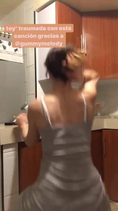 Hubo una &eacute;poca donde le encantaba subir histories bailando