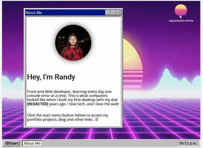 Finished my first project for a front-end web dev course I am taking!