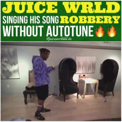 Juice didn&rsquo;t even need auto tune