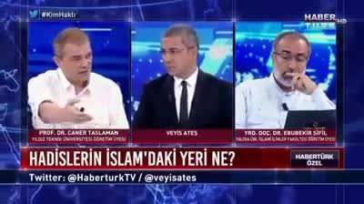 Caner Taslaman (Kurancı) - Ebubekir Sifil (Hadis&ccedil;i) tartışması başlamış yine, tarafımızı belli edelim 😃