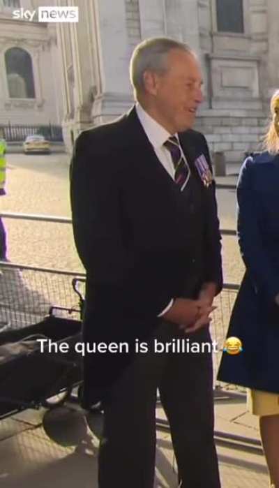 American hikers didn't realise they were talking to the Queen.