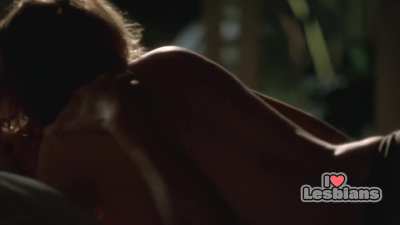 Jennifer Beals &amp;amp; Laurel Holloman (The L Word - s01e02) *NO MUSIC &amp;amp; AI ENHANCED*