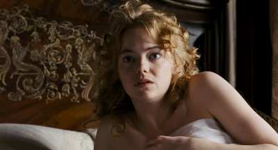 Emma Stone in The Favourite (2018)