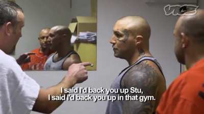 WCGW selling steroids in this guy's gym