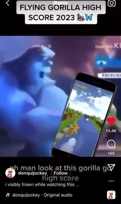 Flying Gorilla