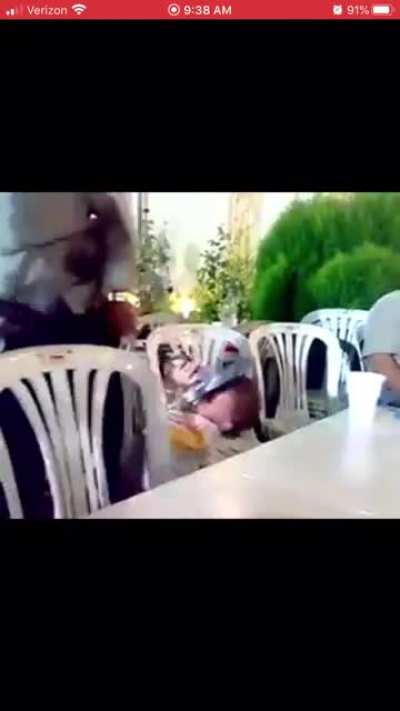 HMT while this kid plays with a loaded gun