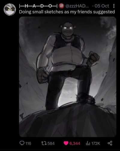 That's an pretty Nice sketch.