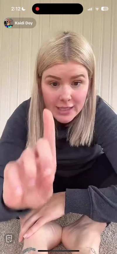 @KaidiDey 10 Second Countdown (she my new favorite)