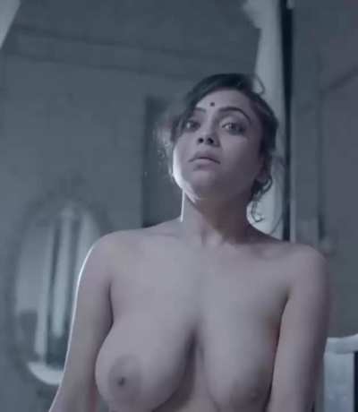 Busty Bollywood Actress, Nehal Vadoliya - "Typewriter" (2019)