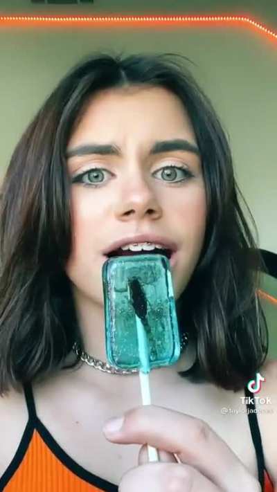 Bouncing and licking