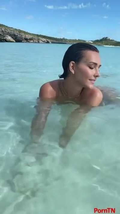 Nude on the beach