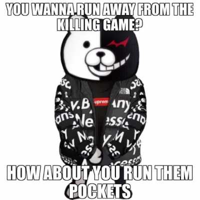 Monokuma wants you to buy the game