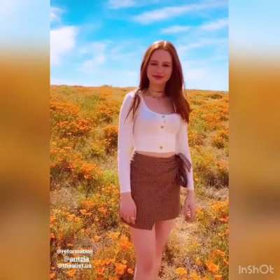 Madeleine looking gorgeous