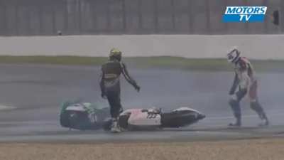 when you just wanted to race....