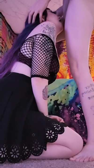 Get over it by letting me get under you