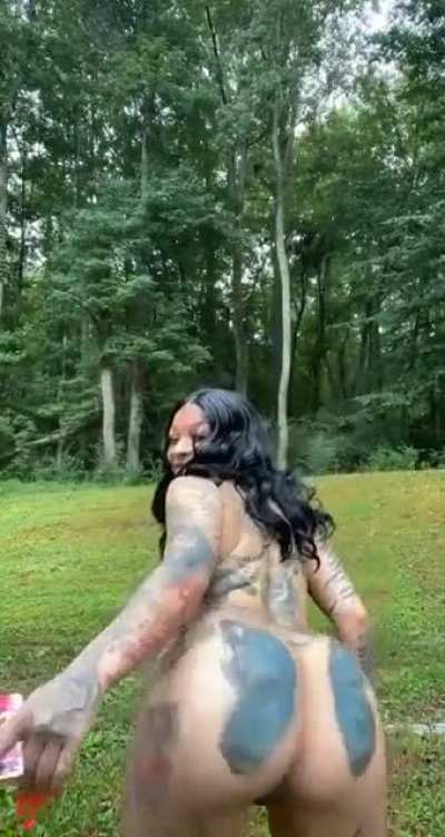 Public twerk
