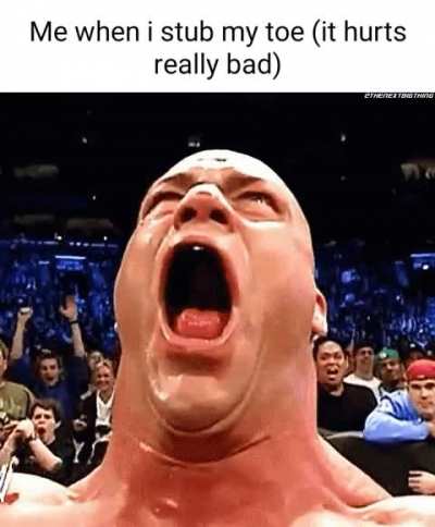 Shit hurts