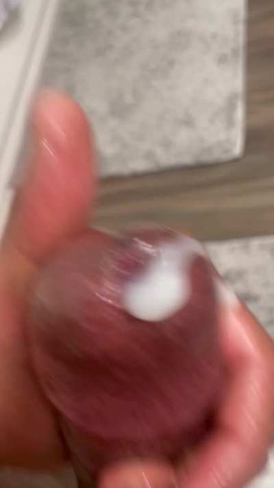 I love to cum 😮‍💨