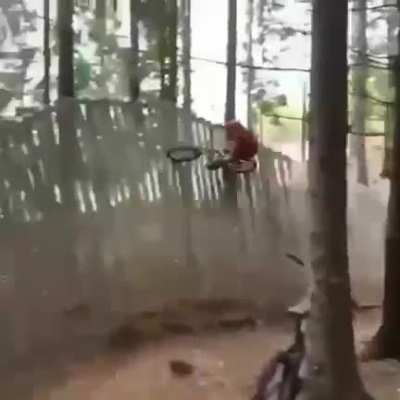 HMFT after I slam into a tree