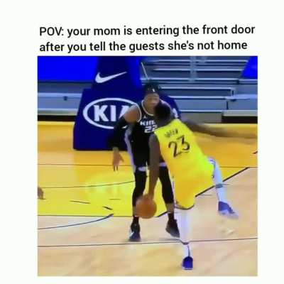 Basketball memes are rare