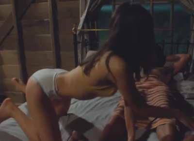 Jenna Ortega in the film "X" (2022)