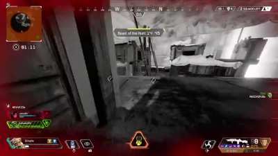 That Lifeline with the revive buff had me STRESSED (1v3)
