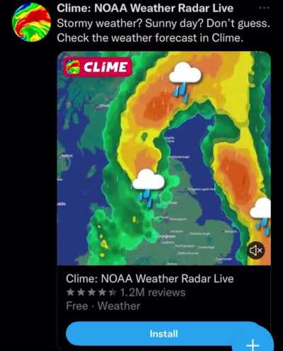 Suspiciously shaped weather pattern and clouds there&hellip;..