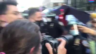 Steve Jobs wannabe yells racial slurs at old Asian woman (Angela from The Office makes a cameo)