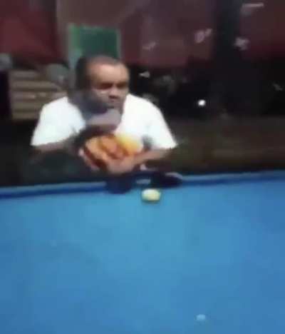Man's gotta eat