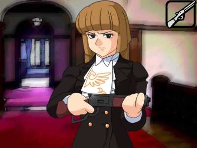 Rosa shooting you