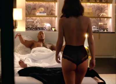 Serinda Swan in Ballers 2015