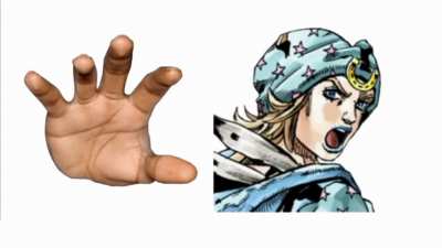 PET THE JOHNNY