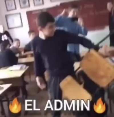 Se pasó el admin 😎😎
