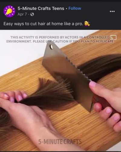 Use a Cleaver!