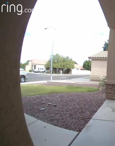My coworker tripping over his own feet -FULL CLIP WITH AUDIO