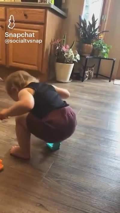 Little kiddo 