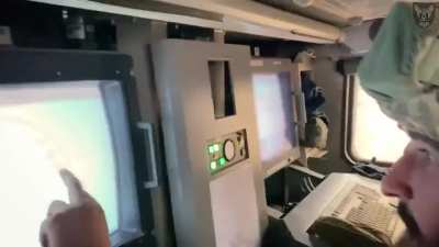 Ua pov: British "Mamba Arthur" contra-battery radar system shown in operation in Ukraine