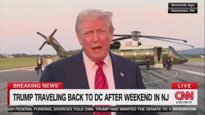 Trump: We're seeing phenomenal numbers.. I mean, really phenomenal numbers. We'll be announcing a new statistician&hellip; the numbers were ridiculous what she announced. So it's a scam, in my opinion.
