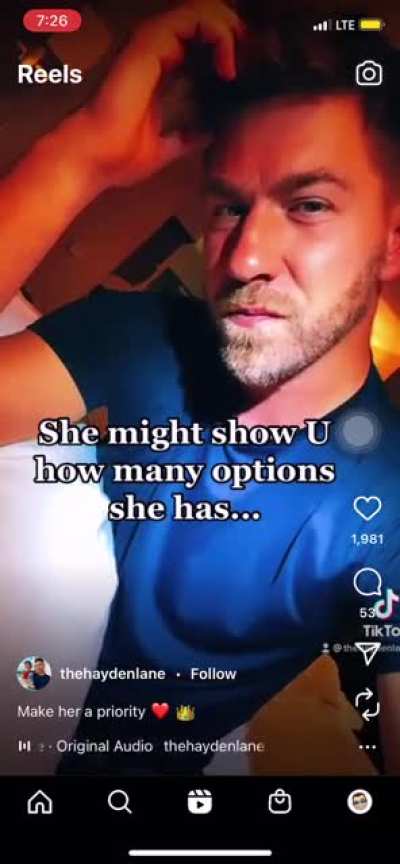 Don&rsquo;t treat her like an Option 😤👊