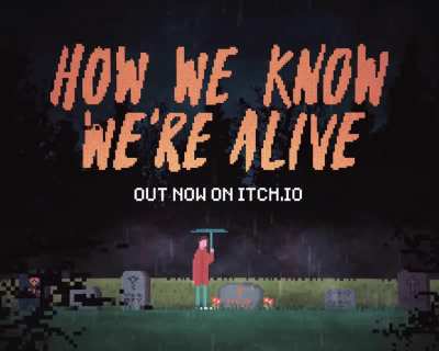 Tack k&auml;ra sweddit f&ouml;r allt st&ouml;d - nu finns HOW WE KNOW WE'RE ALIVE tillg&auml;ngligt gratis f&ouml;r alla!