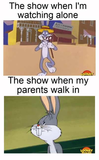 "I swear it's not what it looks like!"